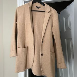 JCrew Factory Sweater Blazer